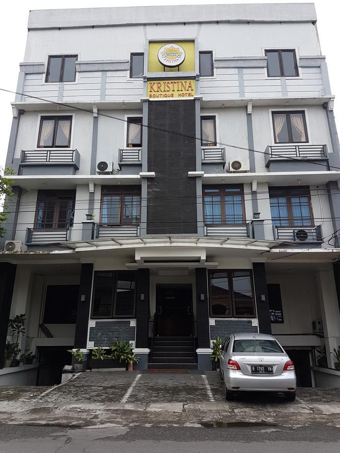 Hotel Kristina Malioboro Yogyakarta Exterior foto